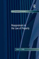 Reappraisals in the Law of Property 113827853X Book Cover