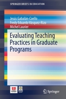 Evaluating Teaching Practices in Graduate Programs 3030328457 Book Cover