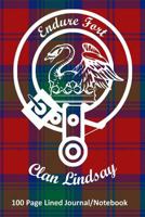 Clan Lindsay 100 Page Lined Journal/Notebook 1796930393 Book Cover