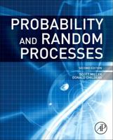 Probability And Random Processes: With Applications To Signal Processing And Communications 0123869811 Book Cover