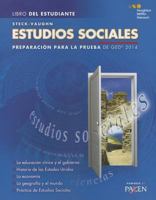 Steck-Vaughn GED: Test Prep 2014 GED Social Studies Spanish Student Edition 2014 0544301307 Book Cover