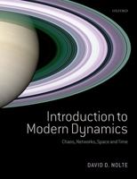 Introduction to Modern Dynamics: Chaos, Networks, Space and Time 0199657041 Book Cover