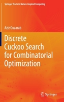 Discrete Cuckoo Search for Combinatorial Optimization 9811538352 Book Cover