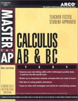 Master AP Calculus AB, 3rd ed (Master the Ap Calculus Ab & Bc Test) 0768907373 Book Cover