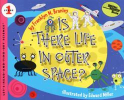 Is There Life in Outer Space? 0690043740 Book Cover