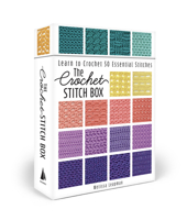 Essential Crochet Stitches Card Deck: Your Easy-Reference Deck for 50 Must-Know Stitches--Includes How-To Booklet for Beginners! 1577157761 Book Cover