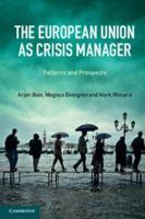 The European Union as Crisis Manager 110768028X Book Cover