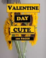 VALENTINE DAY CUTE: Valentines Day Activity Book, Day Ideas For Men, Gift Dot to Dot, Mazes. B084DGMJWX Book Cover