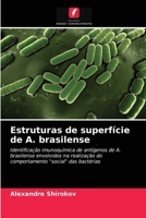 Estruturas de superfície de A. brasilense 6203528617 Book Cover