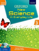 New Science in Everyday Life Coursebook 3 0199461821 Book Cover