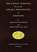 The Latest Sealings from the Palace and Houses of Knossos 0904887243 Book Cover