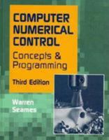 CNC: Concepts and Programming 0827364989 Book Cover