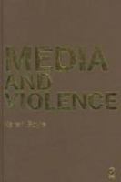 Media and Violence: Gendering the Debates 1412903793 Book Cover