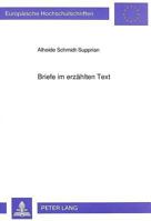 Briefe Im Erzaehlten Text: Untersuchungen Zum Werk Theodor Fontanes 3631455038 Book Cover