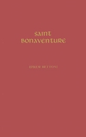 Saint Bonaventure. 0313232717 Book Cover