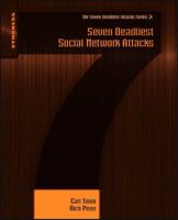 Seven Deadliest Social Network Attacks 159749545X Book Cover