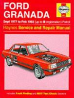 Ford Granada 1977-85 Service and Repair Manual 1859600840 Book Cover