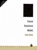 Practical Biostatistical Methods (Statistics) 0534238025 Book Cover