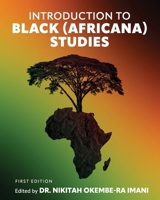 Introduction to Black (Africana) Studies B0G58GRWB1 Book Cover