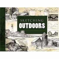 Sketching Outdoors 0486469220 Book Cover