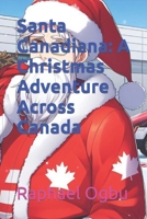Santa Canadiana: A Christmas Adventure Across Canada B0CN89F89V Book Cover