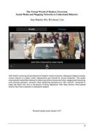 The Virtual World of Modern Terrorism: Social Media Mapping to Understand Behaviour 1541329619 Book Cover