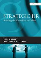 Strategic HR: Building the Capability to Deliver 103283773X Book Cover