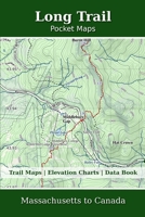 Long Trail Pocket Maps 1985668696 Book Cover