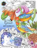 Bird Garden Adult Colouring Book: Themed Gift Packs to Colour and Assemble - Pages, Cards, Envelopes, Bookmarks, Gift Bags & Tags 1097818136 Book Cover