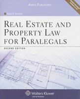 Real Estate and Property Law for Paralegals 0735569444 Book Cover