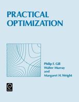 Practical Optimization 0122839528 Book Cover