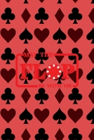 May The Flop Be With You: All Purpose 6x9 Blank Lined Notebook Journal Way Better Than A Card Trendy Unique Gift Blue Smoke PitBull 170650716X Book Cover