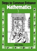 Steps to Common Entrance Mathematics 3 0748701117 Book Cover