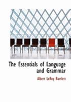 The Essentials of Language and Grammar 1021963976 Book Cover
