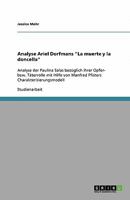 Analyse Ariel Dorfmans La Muerte y La Doncella 3640362373 Book Cover