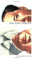New Asian Marxisms (a positions book) 0822328739 Book Cover
