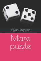 Maze puzzle B0BKCJMYFJ Book Cover