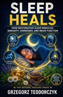 SLEEP HEALS: HOW RESTORATIVE SLEEP REBUILDS IMMUNITY, HORMONES, AND BRAIN FUNCTION (THE NATURAL HEALING SERIES) B0GZC8JL77 Book Cover