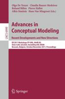 Advances in Conceptual Modeling. Recent Developments and New Directions: ER 2011 Workshops FP-UML, MoRE-BI, Onto-CoM, SeCoGIS, Variability@ER, WISM, ... 3642245730 Book Cover