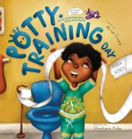 Día de entrenamiento para ir al baño: Para niños B0CQS1G33C Book Cover