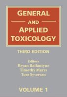 General and Applied Toxicology 1561591076 Book Cover