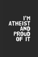 Journal: A atheist themed notebook journal for your imagination to come to life 1709980443 Book Cover
