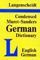 Langenscheidt Condensed Muret-Sanders English/German Dictionary 088729006X Book Cover