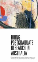 Doing Postgraduate Research in Australia 052284880X Book Cover