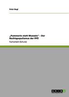 „Pummerin statt Muezzin" - Der Rechtspopulismus der FPÖ 3656132860 Book Cover