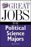 Great Jobs for Political Science Majors 0071411593 Book Cover