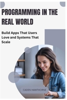 Programming in the Real World: Build Apps That Users Love and Systems That Scale B0FJXMHKP4 Book Cover