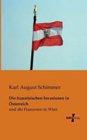 Die Franzosischen Invasionen in Osterreich 3956105400 Book Cover