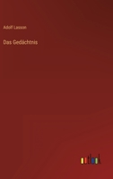 Das Gedachtnis 1144445795 Book Cover