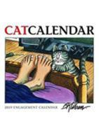 2019 B. Kliban: Cat Calendar Engagement Calendar 0764979973 Book Cover